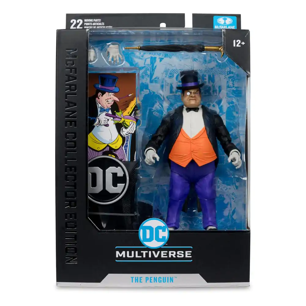 Figurină de acțiune DC McFarlane The Penguin (DC Classic) McFarlane Collector Edition #12 18 cm poza produsului