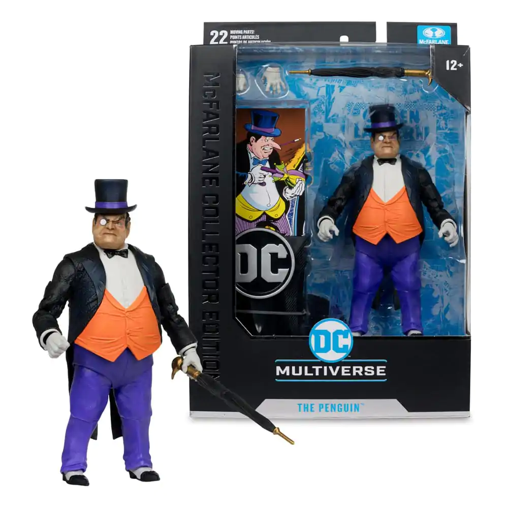 Figurină de acțiune DC McFarlane The Penguin (DC Classic) McFarlane Collector Edition #12 18 cm poza produsului