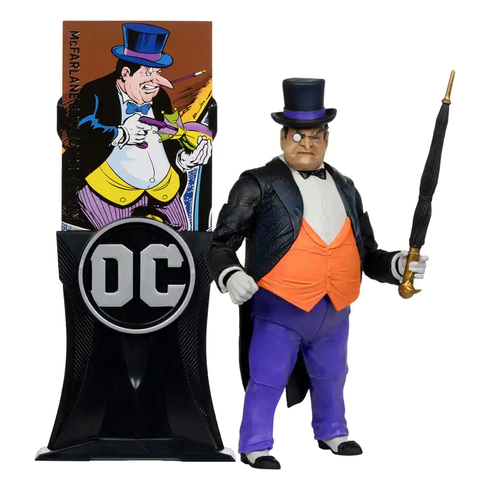 Figurină de acțiune DC McFarlane The Penguin (DC Classic) McFarlane Collector Edition #12 18 cm poza produsului