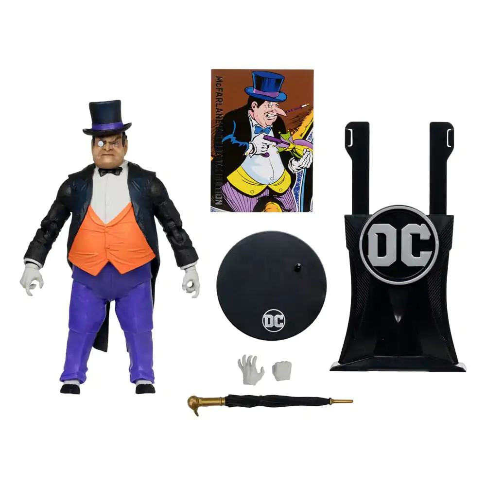 Figurină de acțiune DC McFarlane The Penguin (DC Classic) McFarlane Collector Edition #12 18 cm poza produsului