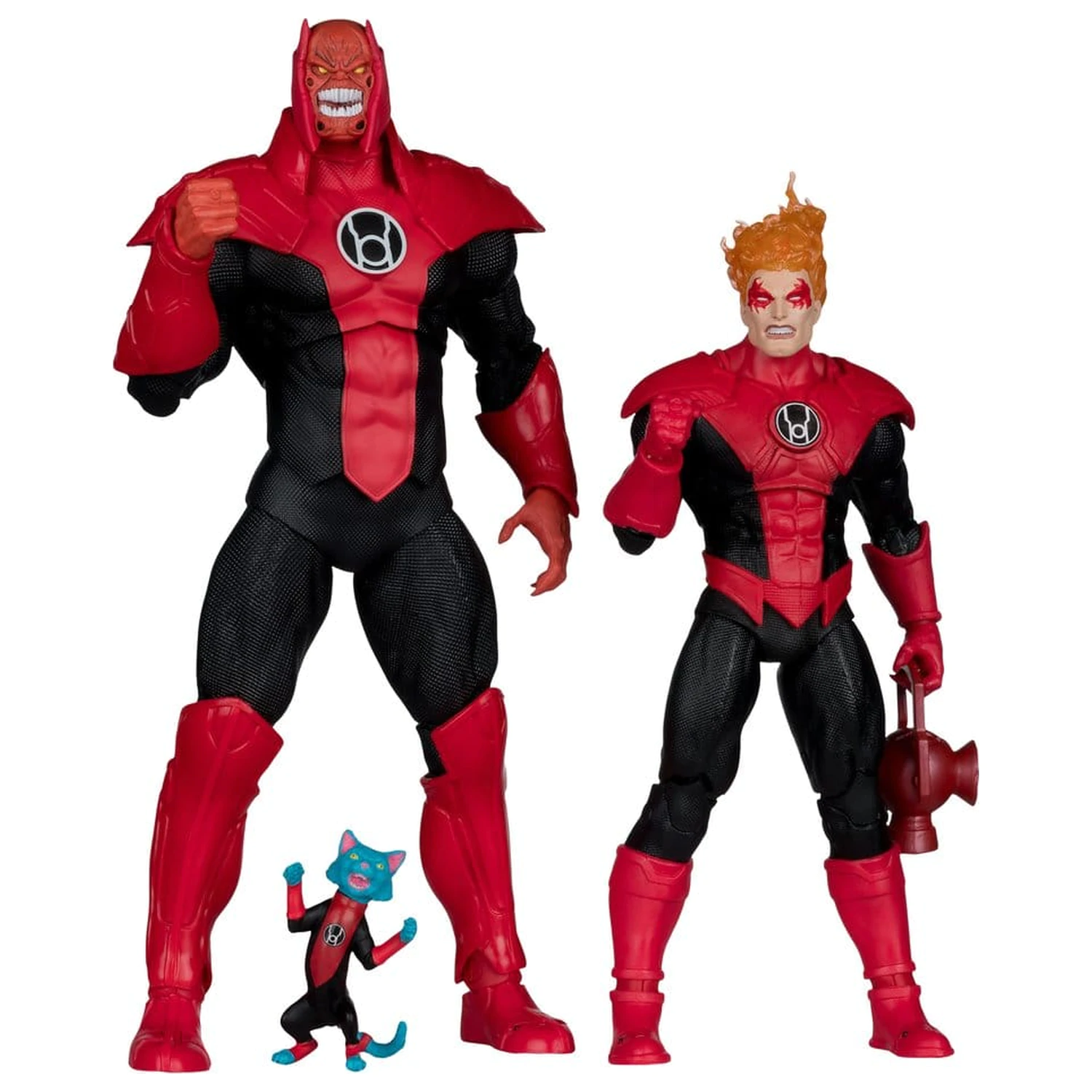 DC Multiverse Action Figures 2-Pack Atrocitus and Red Lantern Corps (Green Lantern) 18 cm poza produsului