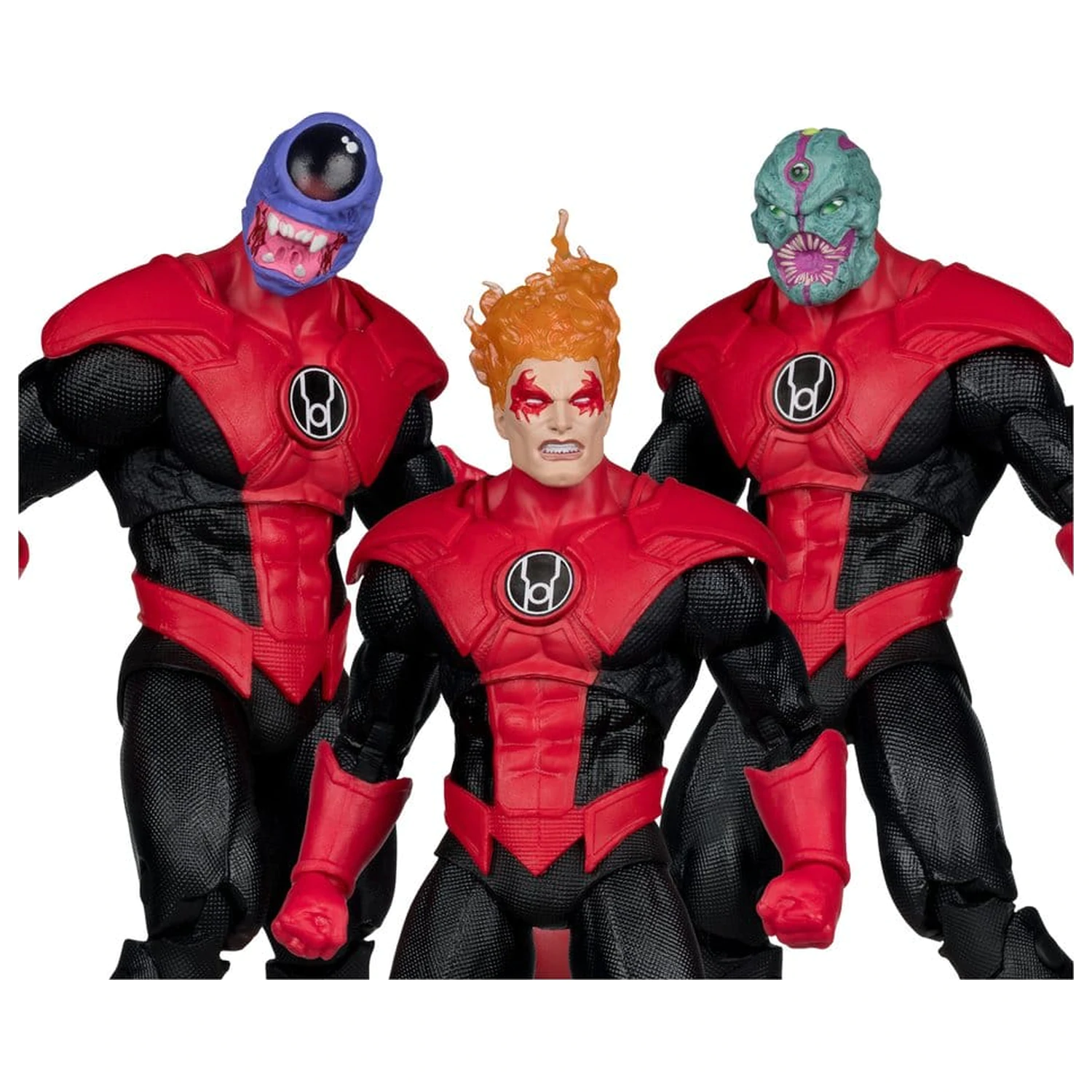 DC Multiverse Action Figures 2-Pack Atrocitus and Red Lantern Corps (Green Lantern) 18 cm poza produsului