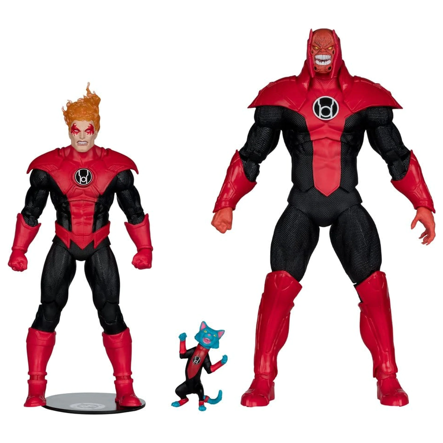 DC Multiverse Action Figures 2-Pack Atrocitus and Red Lantern Corps (Green Lantern) 18 cm poza produsului