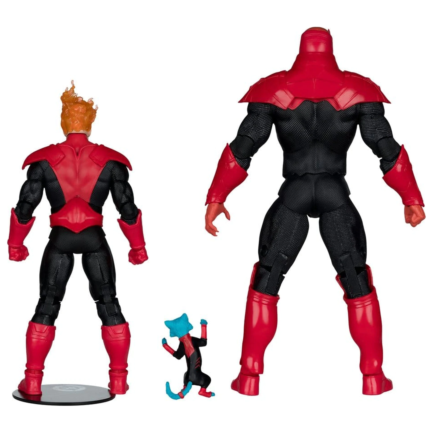 DC Multiverse Action Figures 2-Pack Atrocitus and Red Lantern Corps (Green Lantern) 18 cm poza produsului