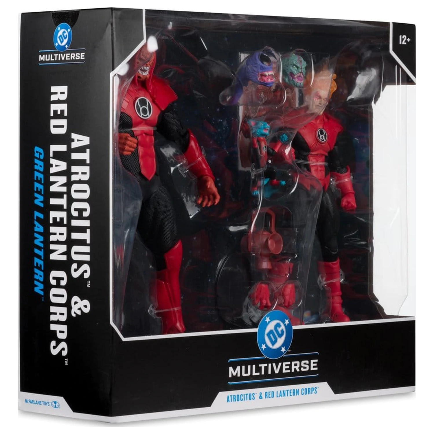 DC Multiverse Action Figures 2-Pack Atrocitus and Red Lantern Corps (Green Lantern) 18 cm poza produsului