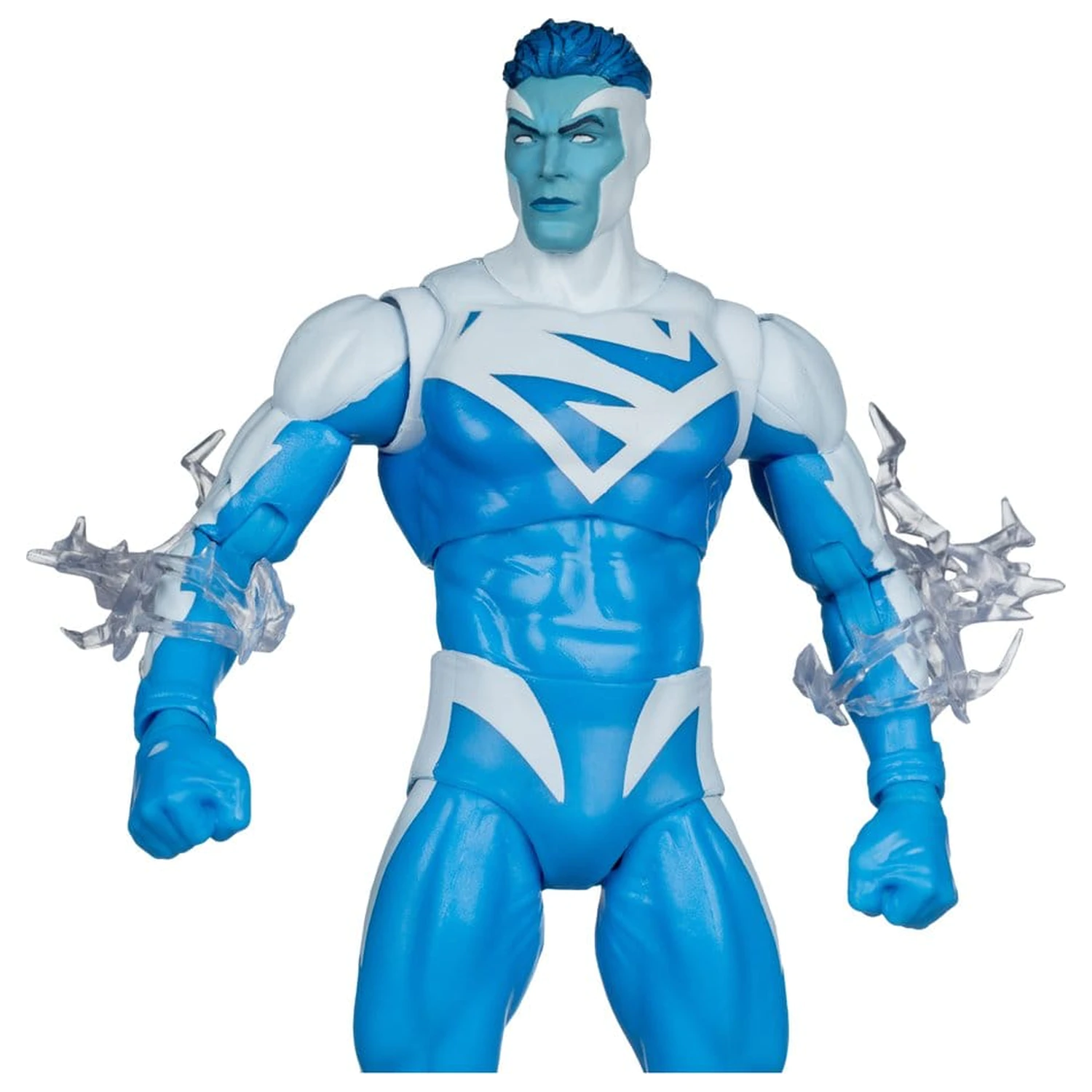 DC Multiverse Action Figures Pachet de 2 figurine de acțiune Superman Blue vs. Superman Red (Gold Label) 18 cm poza produsului