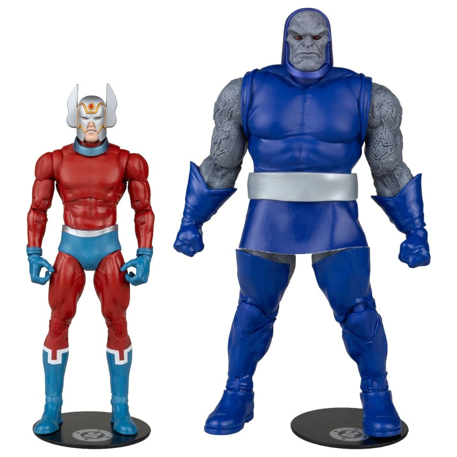 DC Multiverse figurine de actiune pachet de 2 Darkseid vs Orion (New Gods) 18 cm poza produsului