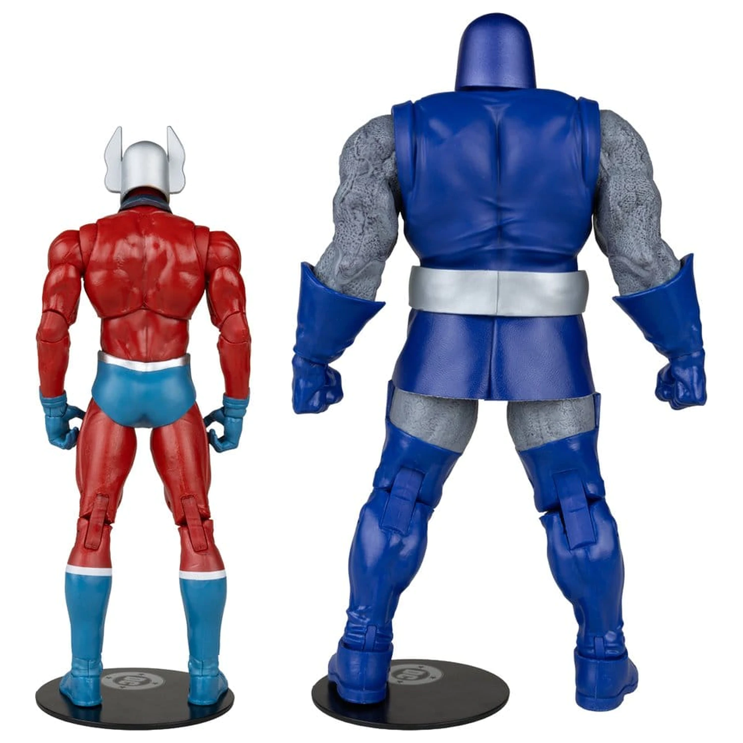 DC Multiverse figurine de actiune pachet de 2 Darkseid vs Orion (New Gods) 18 cm poza produsului