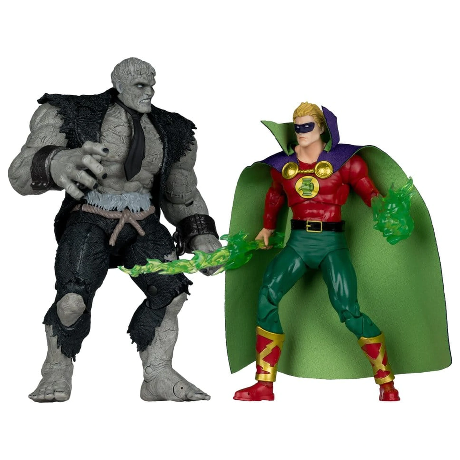 DC Multiverse Action Figures Pachet de 2 figurine Solomon Grundy vs Green Lantern poza produsului