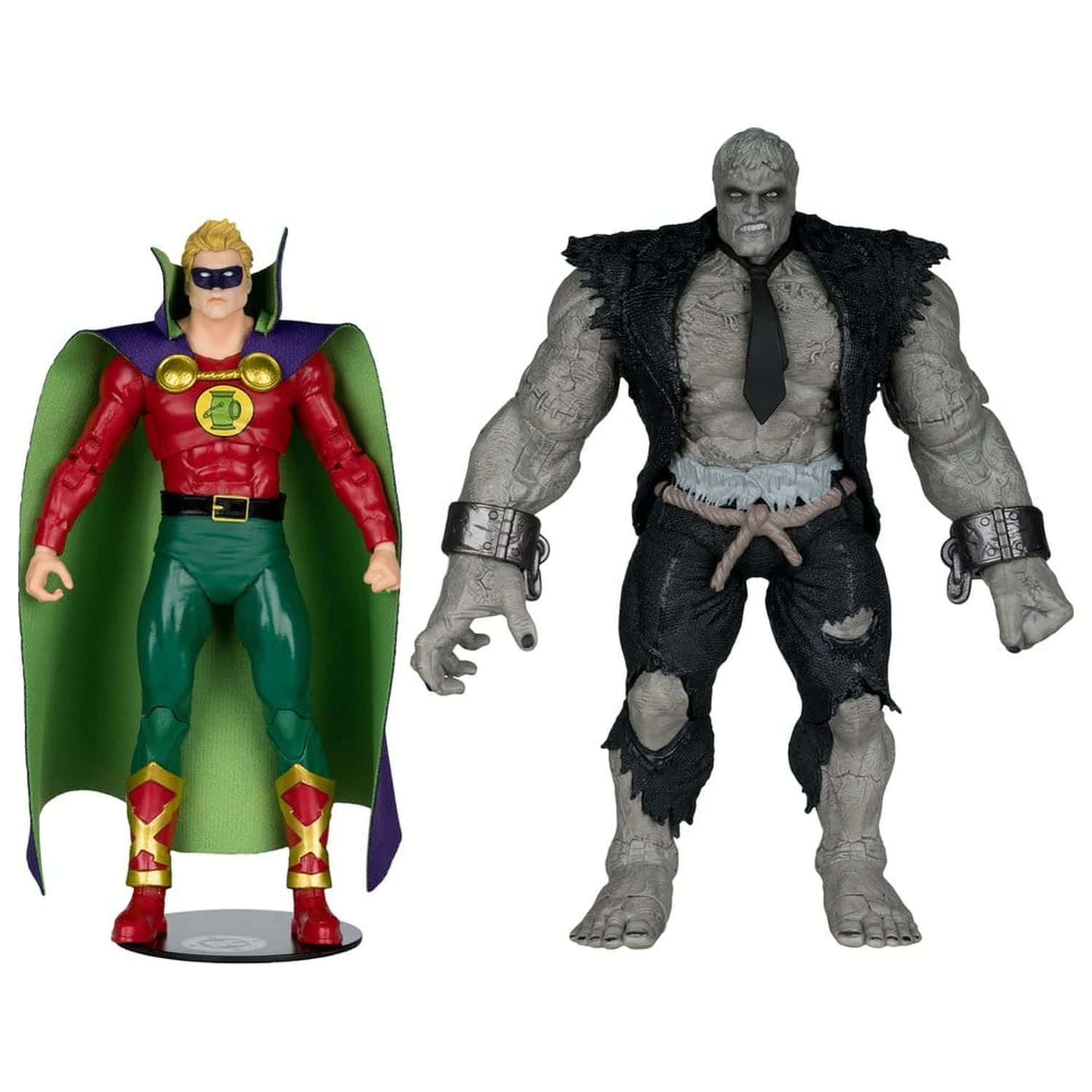 DC Multiverse Action Figures Pachet de 2 figurine Solomon Grundy vs Green Lantern poza produsului
