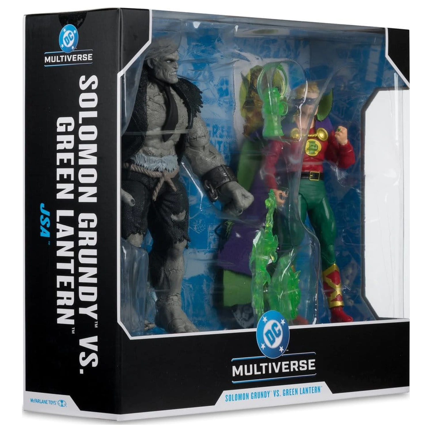 DC Multiverse Action Figures Pachet de 2 figurine Solomon Grundy vs Green Lantern poza produsului