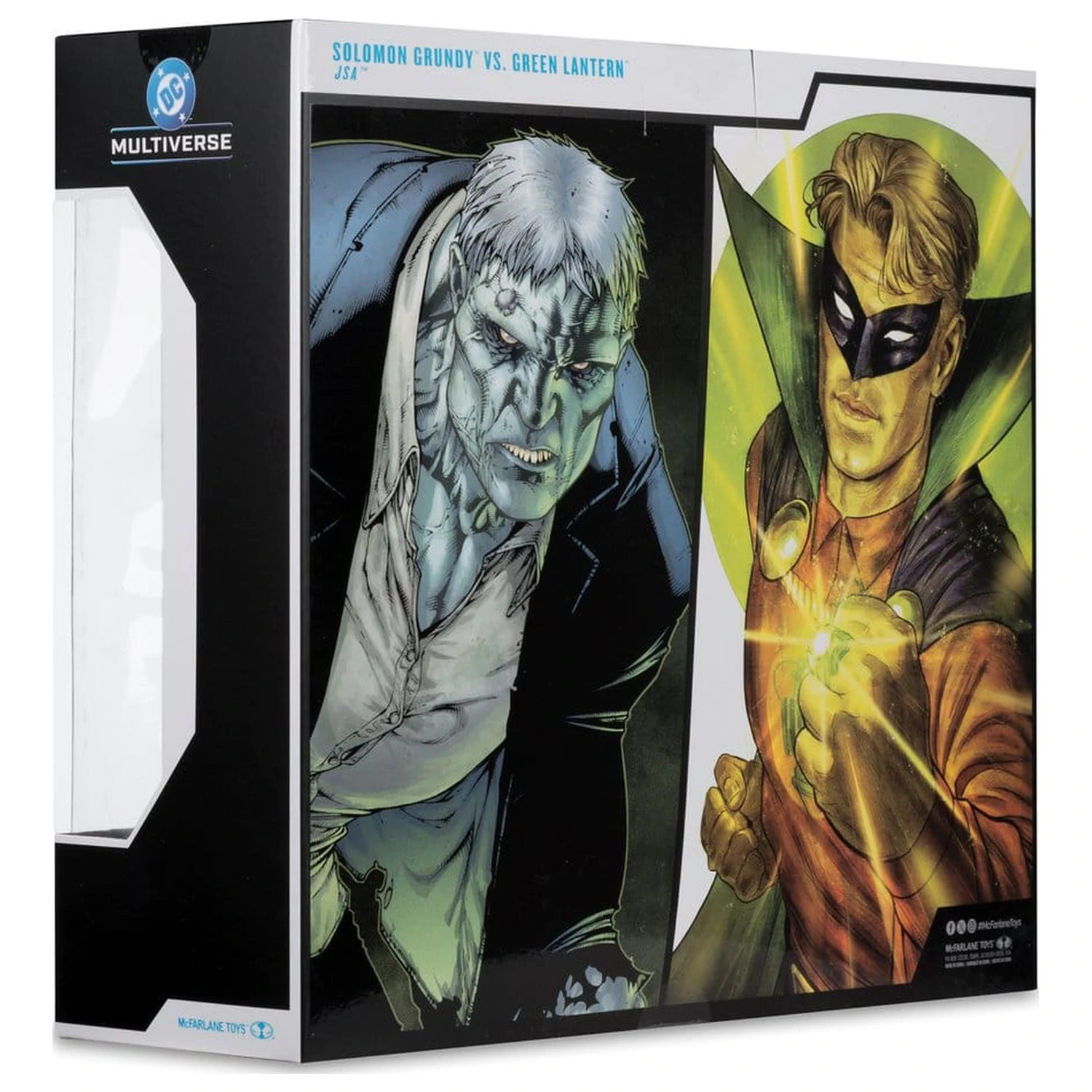 DC Multiverse Action Figures Pachet de 2 figurine Solomon Grundy vs Green Lantern poza produsului
