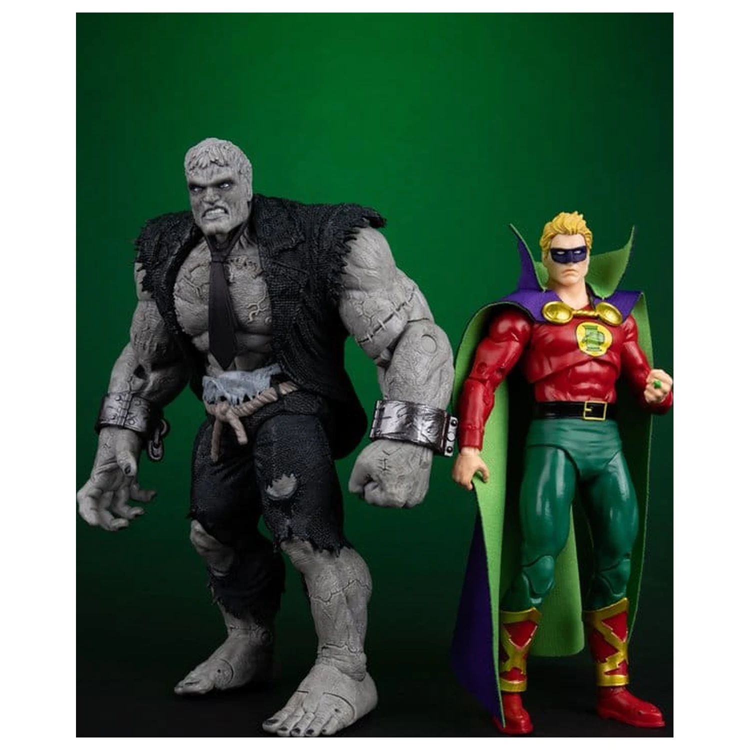 DC Multiverse Action Figures Pachet de 2 figurine Solomon Grundy vs Green Lantern poza produsului