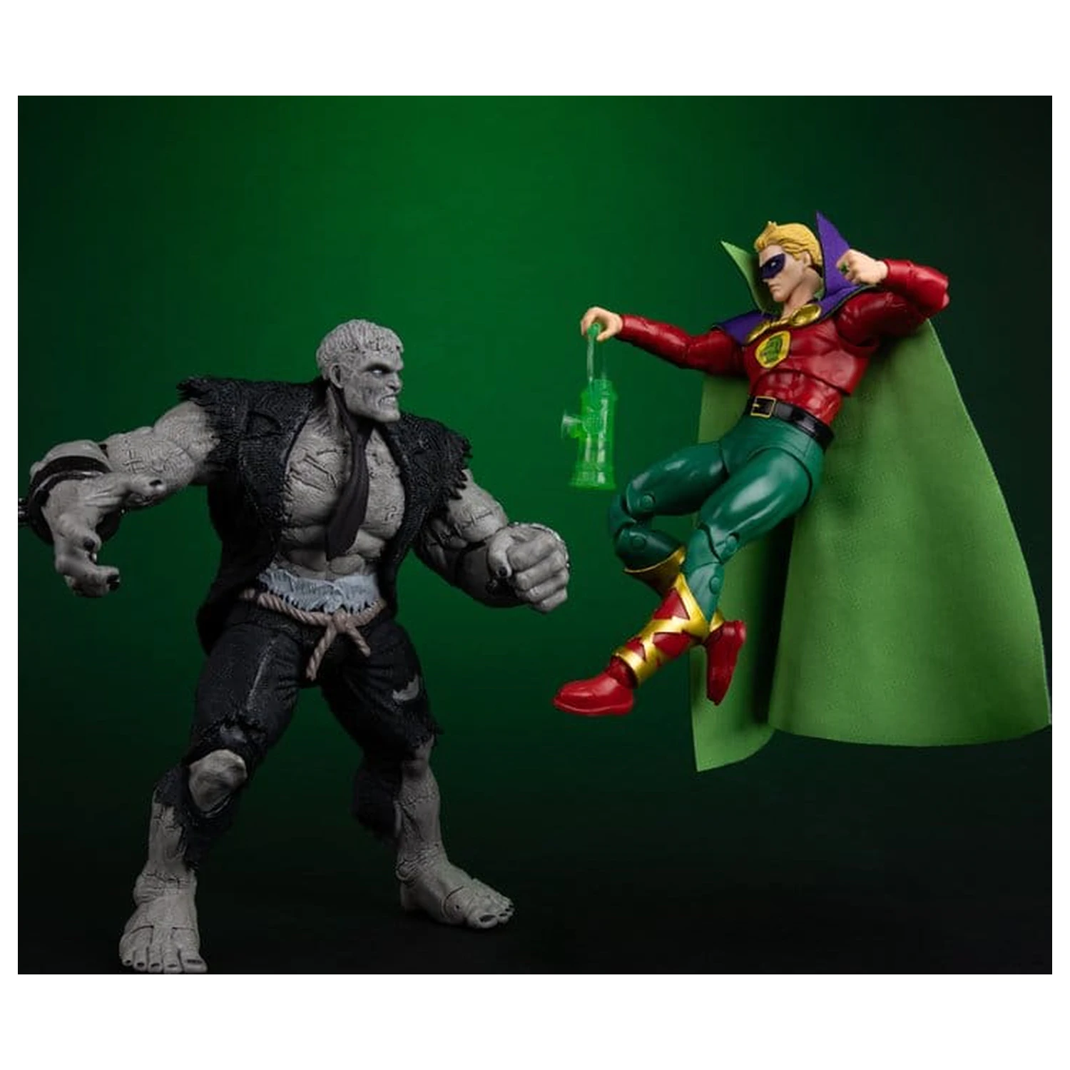 DC Multiverse Action Figures Pachet de 2 figurine Solomon Grundy vs Green Lantern poza produsului