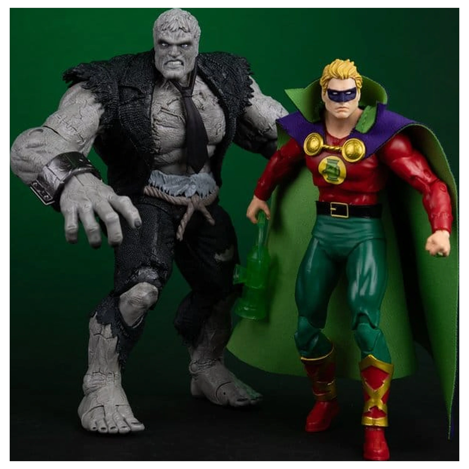 DC Multiverse Action Figures Pachet de 2 figurine Solomon Grundy vs Green Lantern poza produsului