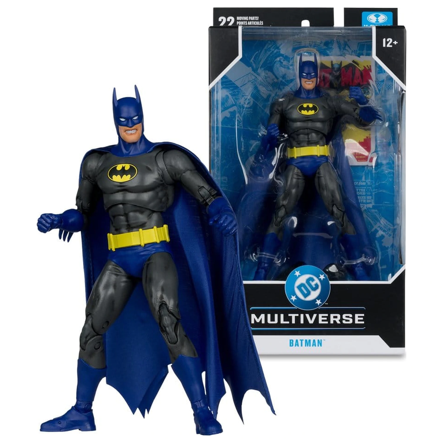 DC Multiverse Action Figure Batman (90's Justice League) 18 cm poza produsului
