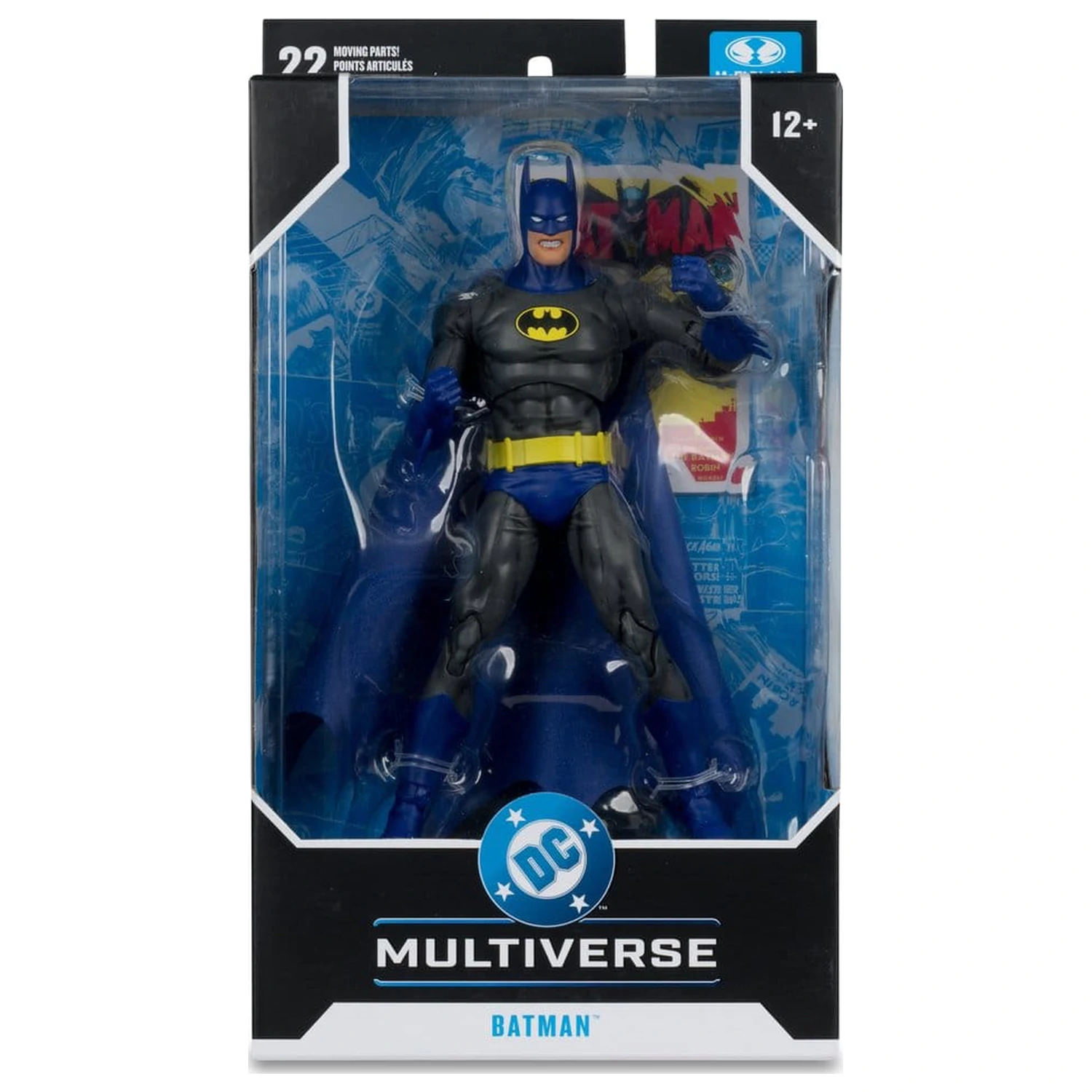DC Multiverse Action Figure Batman (90's Justice League) 18 cm poza produsului