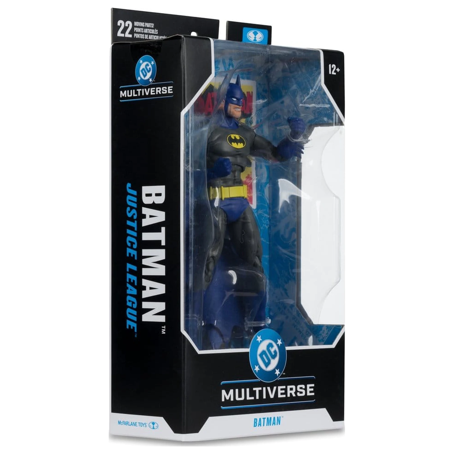 DC Multiverse Action Figure Batman (90's Justice League) 18 cm poza produsului
