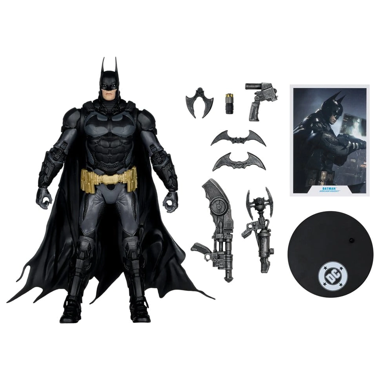 DC Multiverse Figurina de actiune Batman (Arkham Knight) 19 cm poza produsului