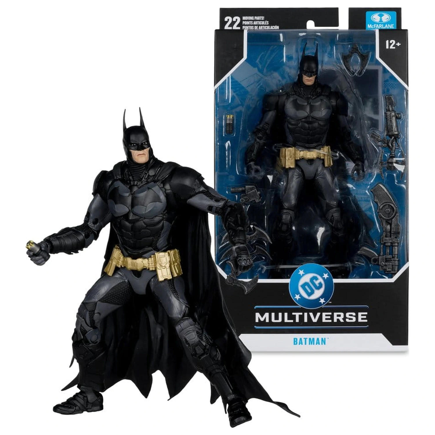 DC Multiverse Figurina de actiune Batman (Arkham Knight) 19 cm poza produsului