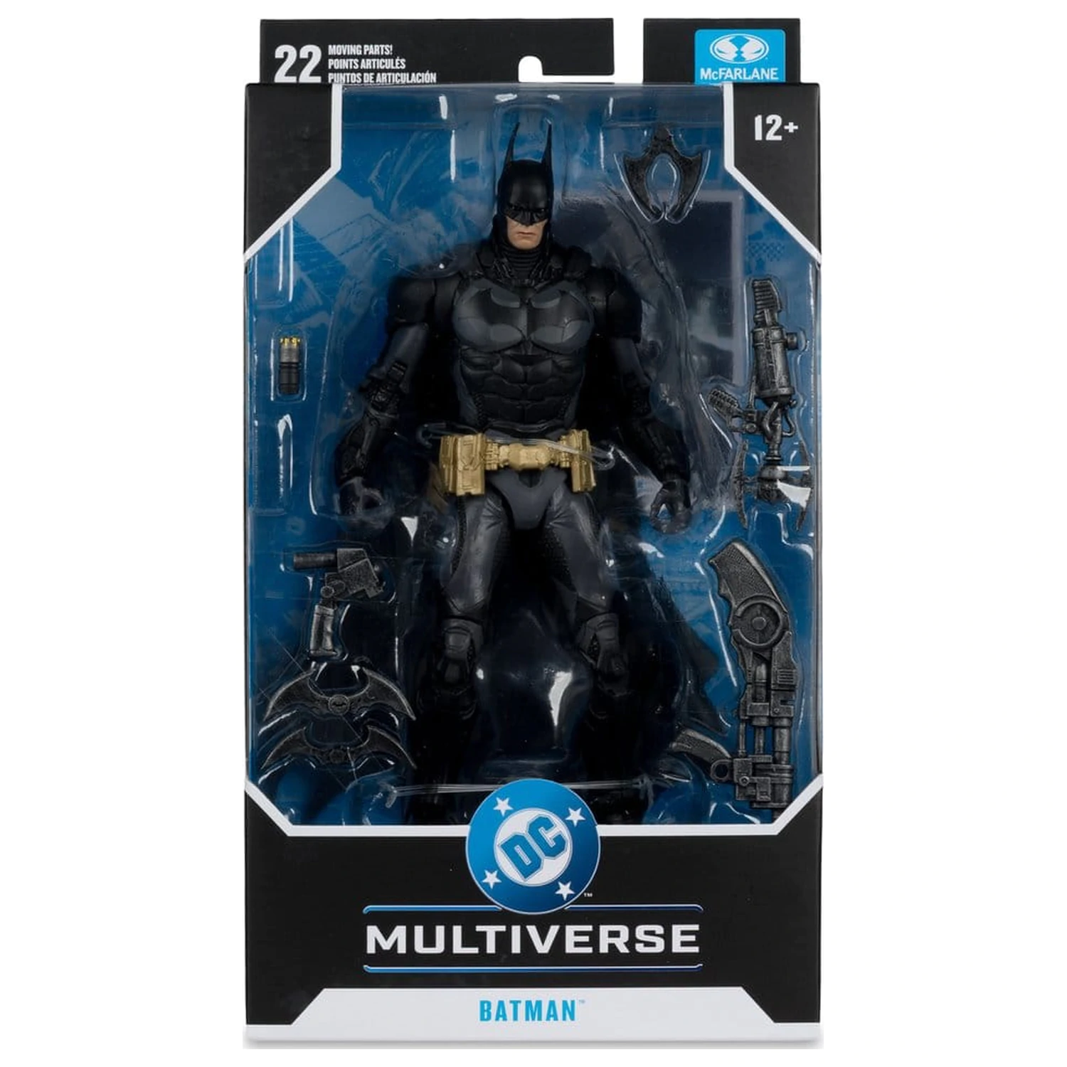 DC Multiverse Figurina de actiune Batman (Arkham Knight) 19 cm poza produsului