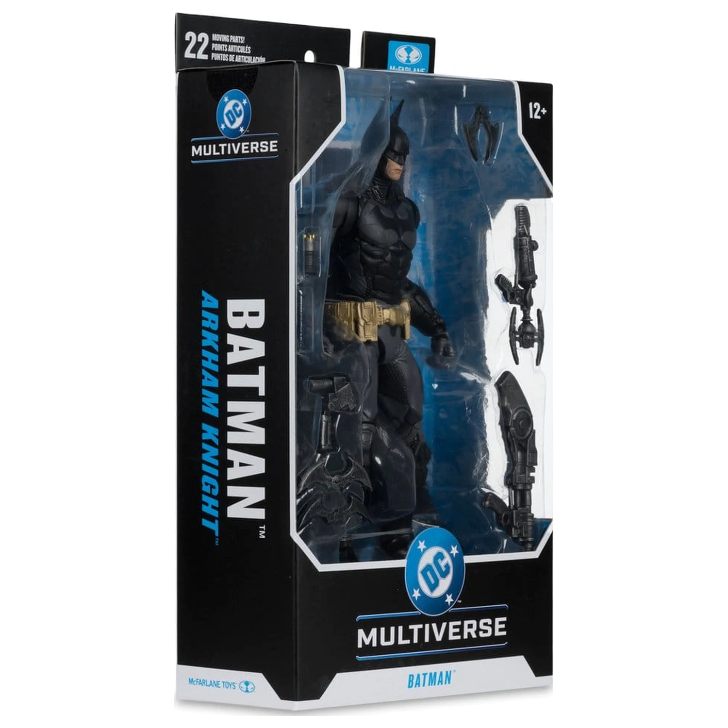 DC Multiverse Figurina de actiune Batman (Arkham Knight) 19 cm poza produsului