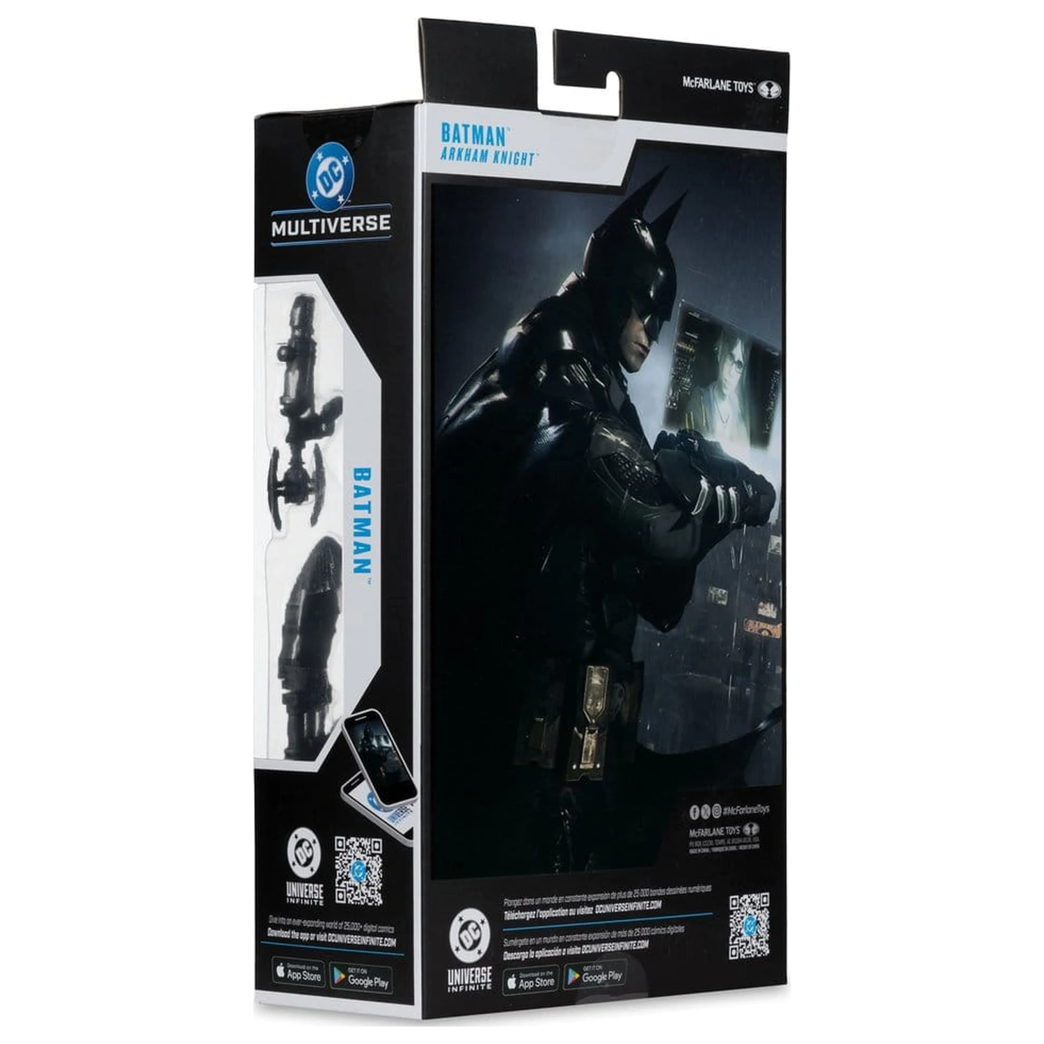 DC Multiverse Figurina de actiune Batman (Arkham Knight) 19 cm poza produsului