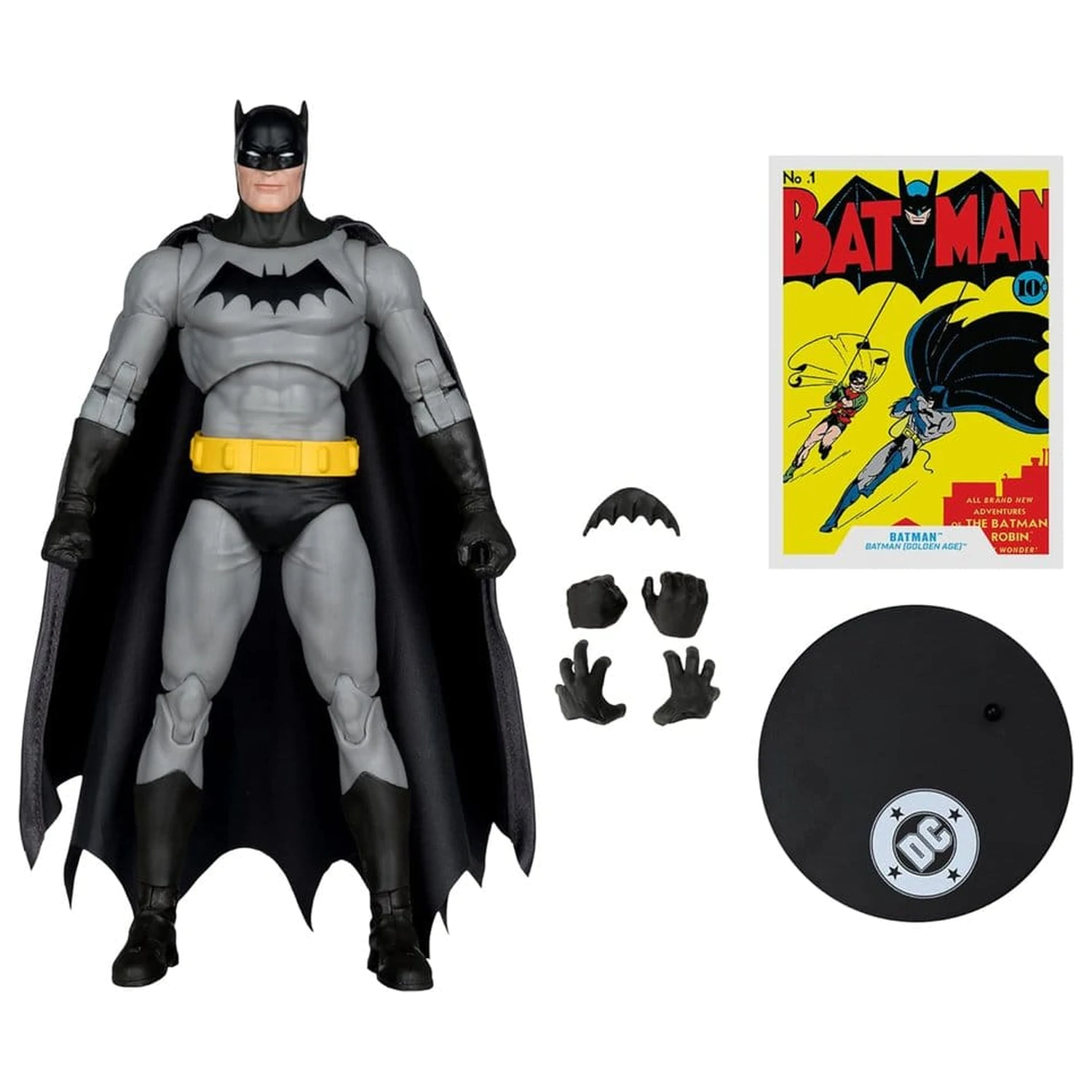 DC Multiverse Action Figure Batman (Batman #1) 18 cm (Platinum Edition) poza produsului
