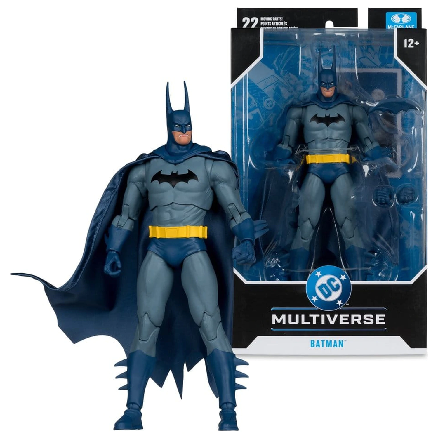 DC Multiverse figurina de actiune Batman (Batman: Haunted Gotham) 20 cm poza produsului