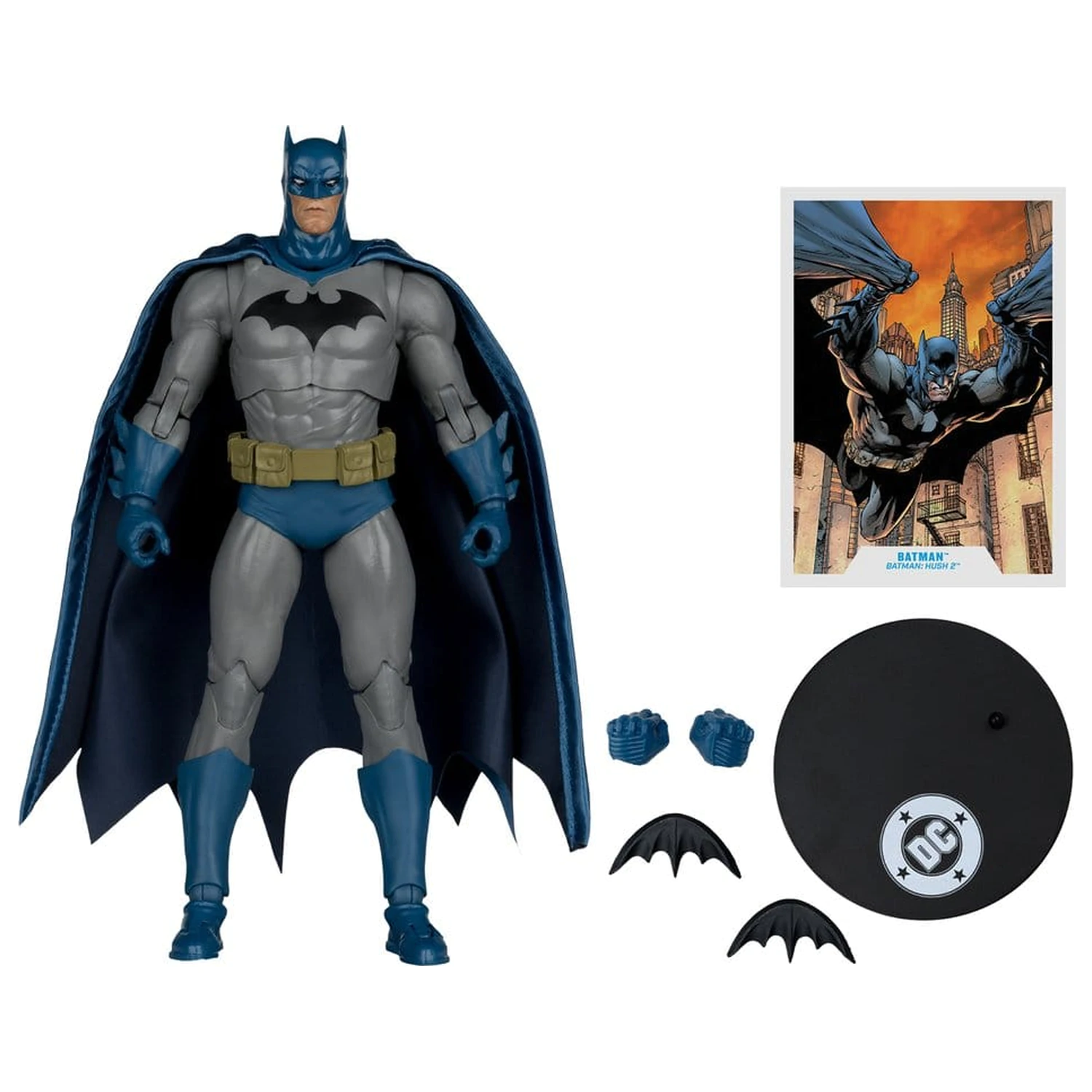 DC Multiverse Figurina de actiune Batman (Batman:Hush 2) 18 cm poza produsului