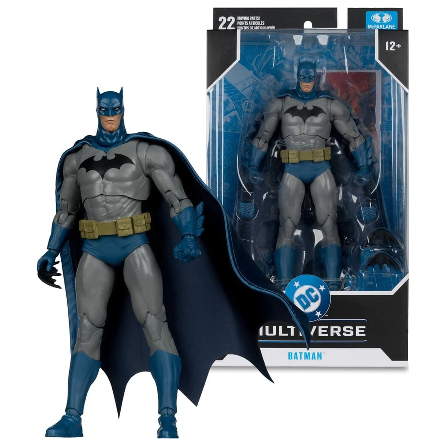 DC Multiverse Figurina de actiune Batman (Batman:Hush 2) 18 cm poza produsului
