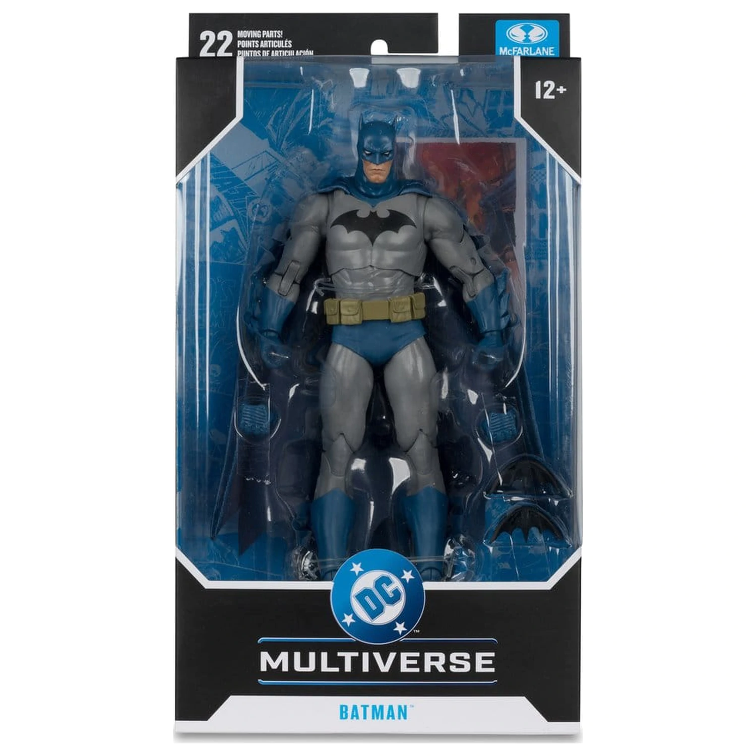 DC Multiverse Figurina de actiune Batman (Batman:Hush 2) 18 cm poza produsului