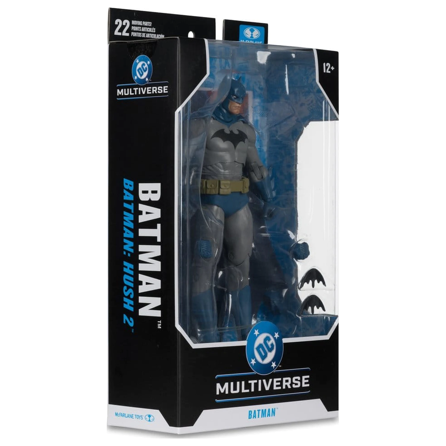 DC Multiverse Figurina de actiune Batman (Batman:Hush 2) 18 cm poza produsului