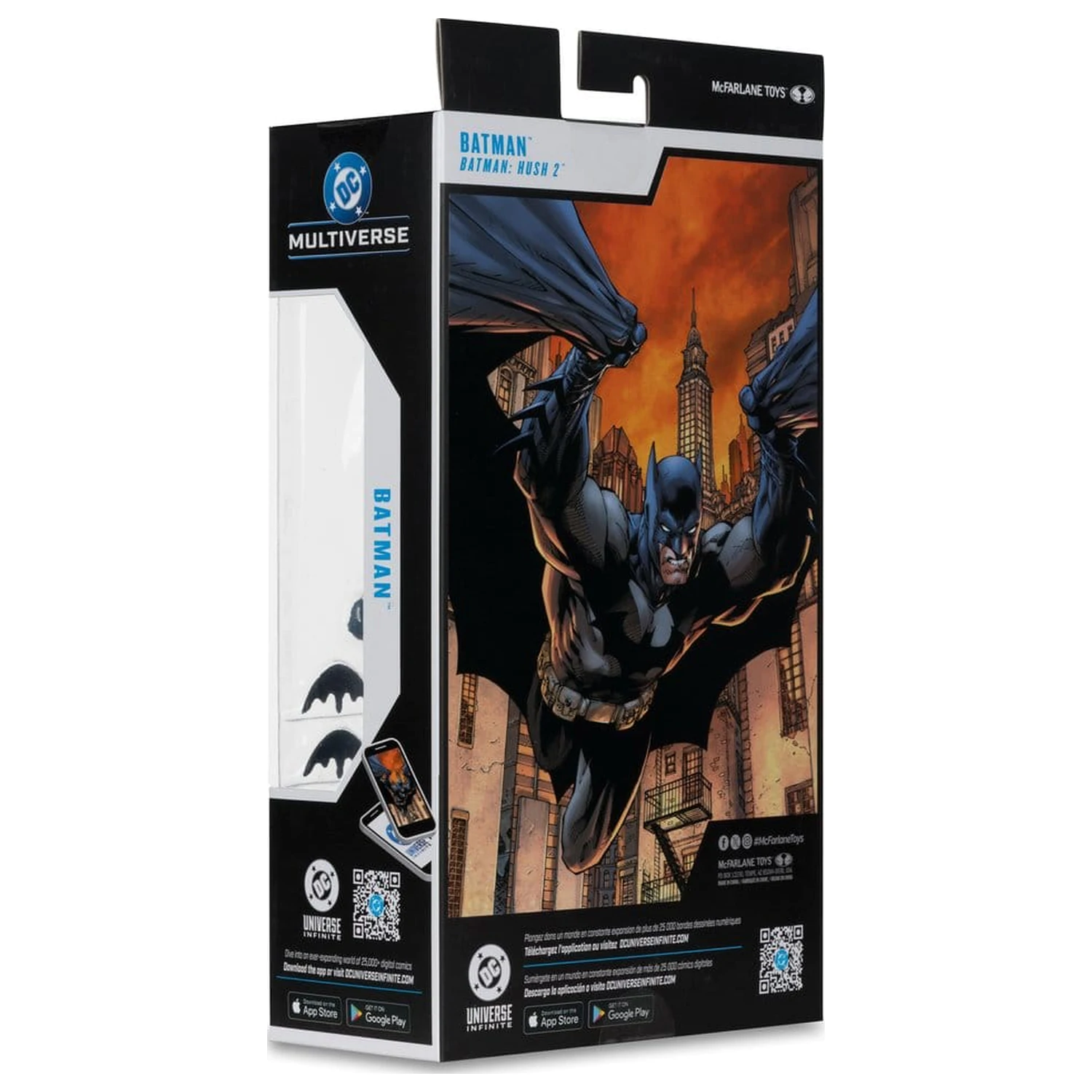 DC Multiverse Figurina de actiune Batman (Batman:Hush 2) 18 cm poza produsului