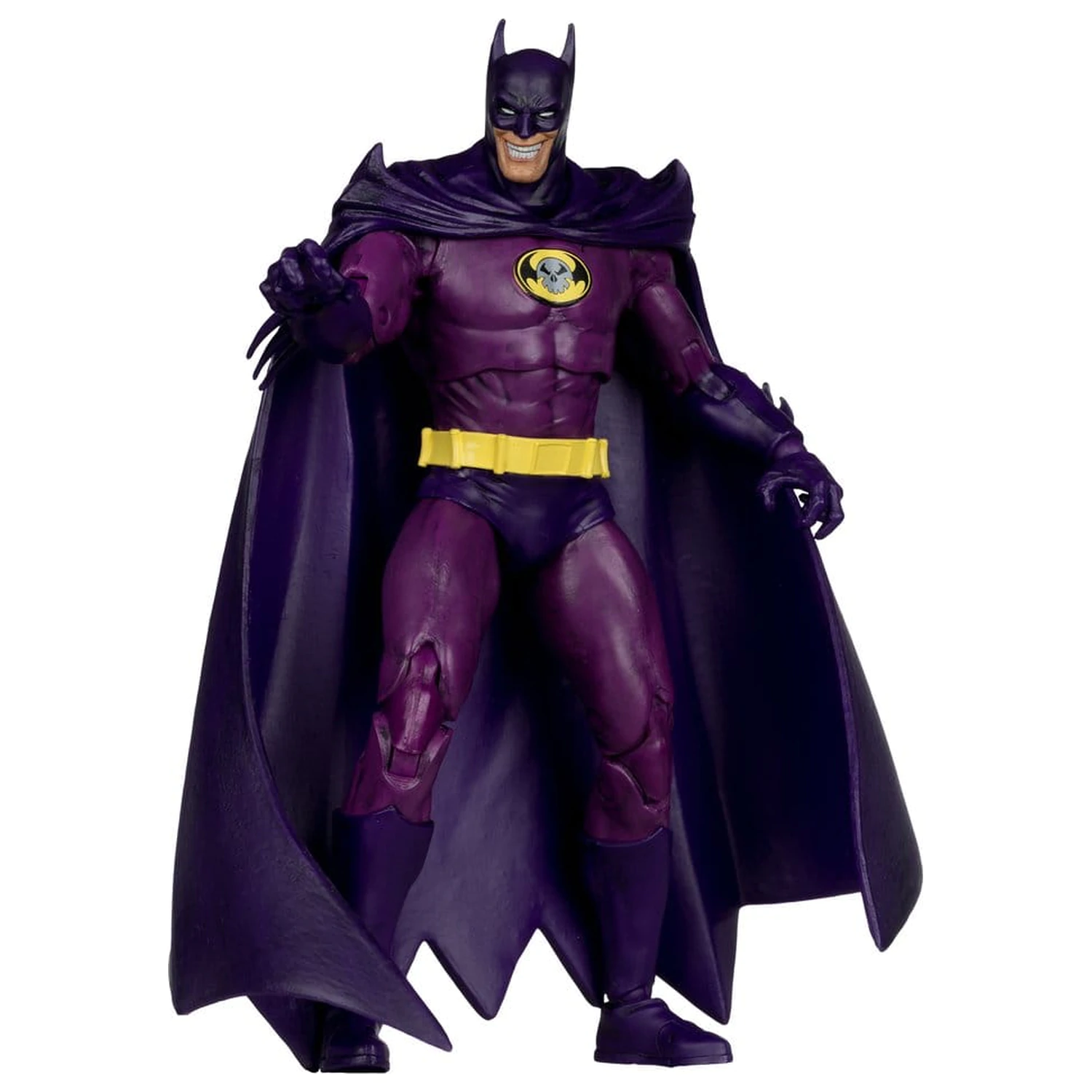 DC Multiverse figurina de actiune Batman (Injustice Gang) (JLA: Rock of Ages) (Red Platinum Edtion) 18 cm poza produsului