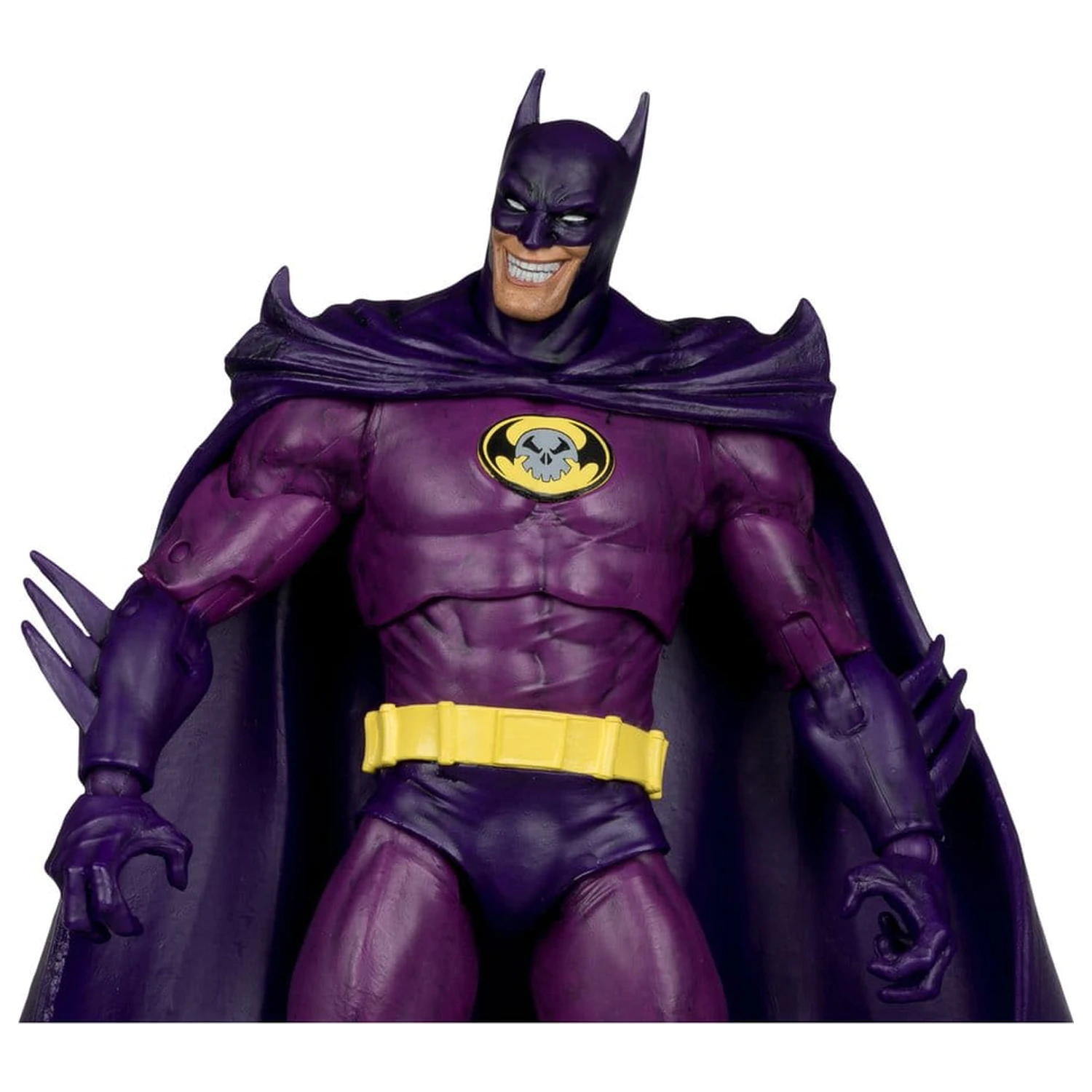 DC Multiverse figurina de actiune Batman (Injustice Gang) (JLA: Rock of Ages) (Red Platinum Edtion) 18 cm poza produsului