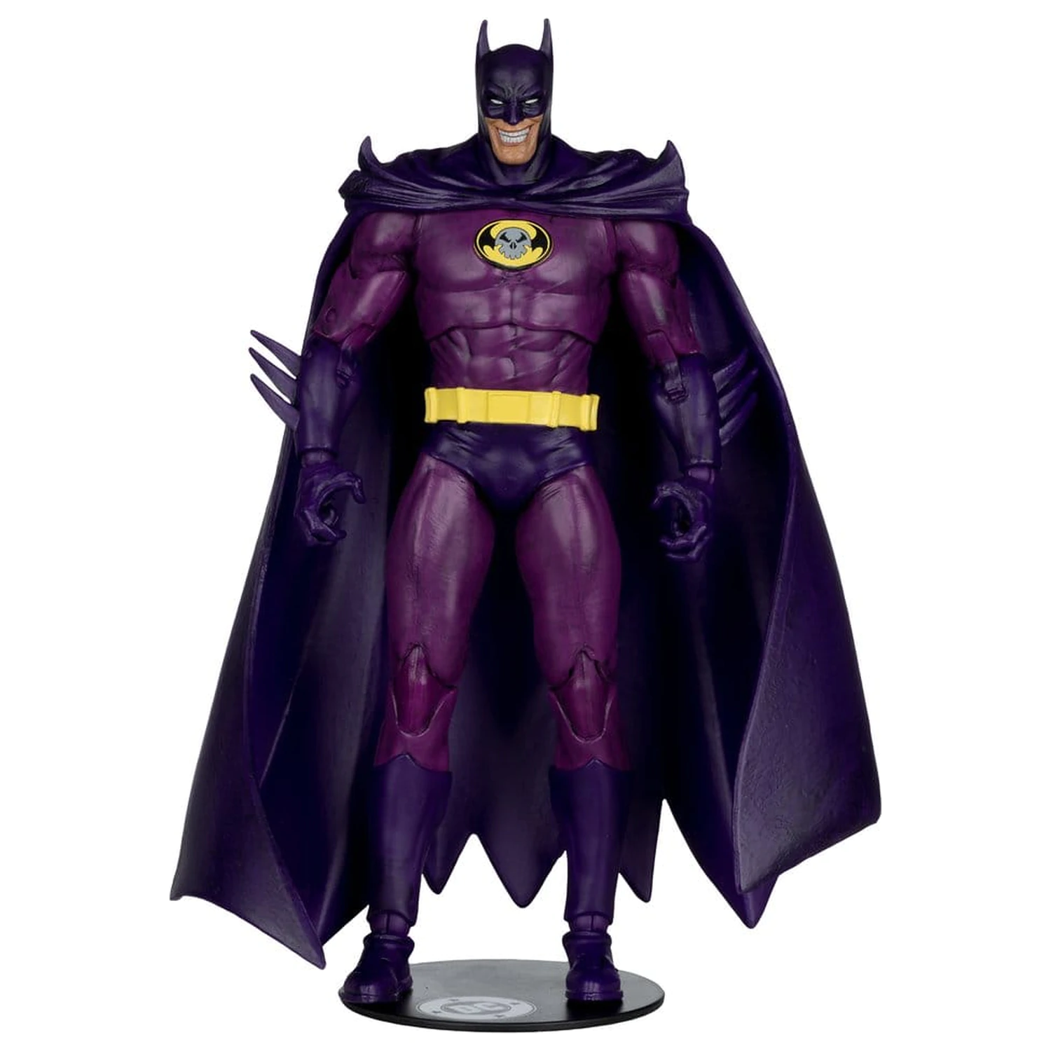 DC Multiverse figurina de actiune Batman (Injustice Gang) (JLA: Rock of Ages) (Red Platinum Edtion) 18 cm poza produsului