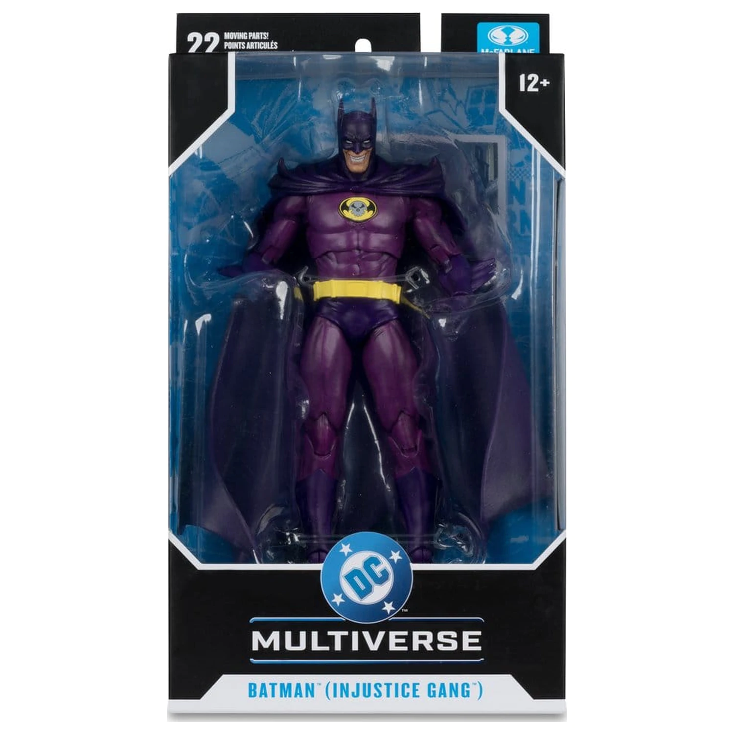 DC Multiverse figurina de actiune Batman (Injustice Gang) (JLA: Rock of Ages) (Red Platinum Edtion) 18 cm poza produsului