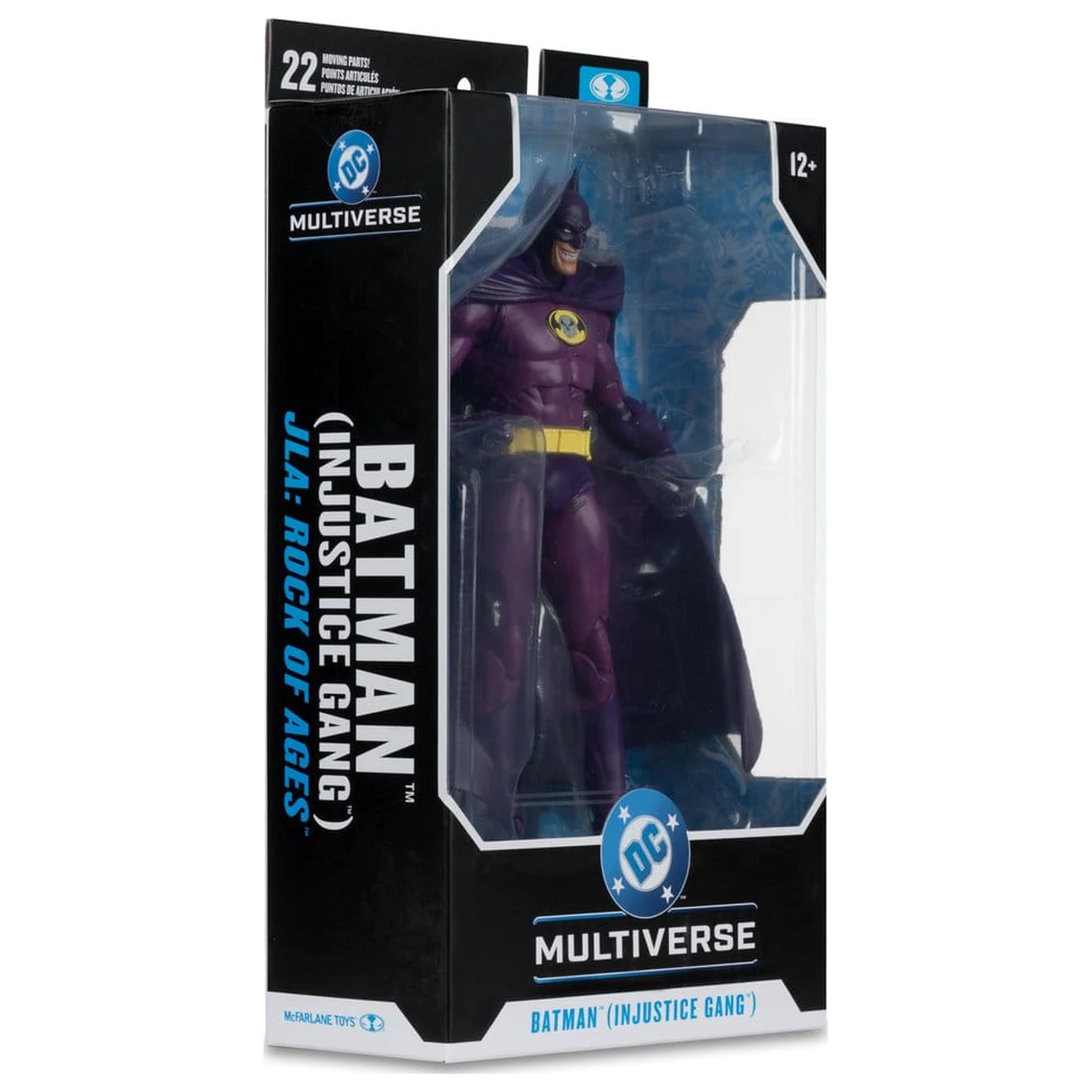 DC Multiverse figurina de actiune Batman (Injustice Gang) (JLA: Rock of Ages) (Red Platinum Edtion) 18 cm poza produsului