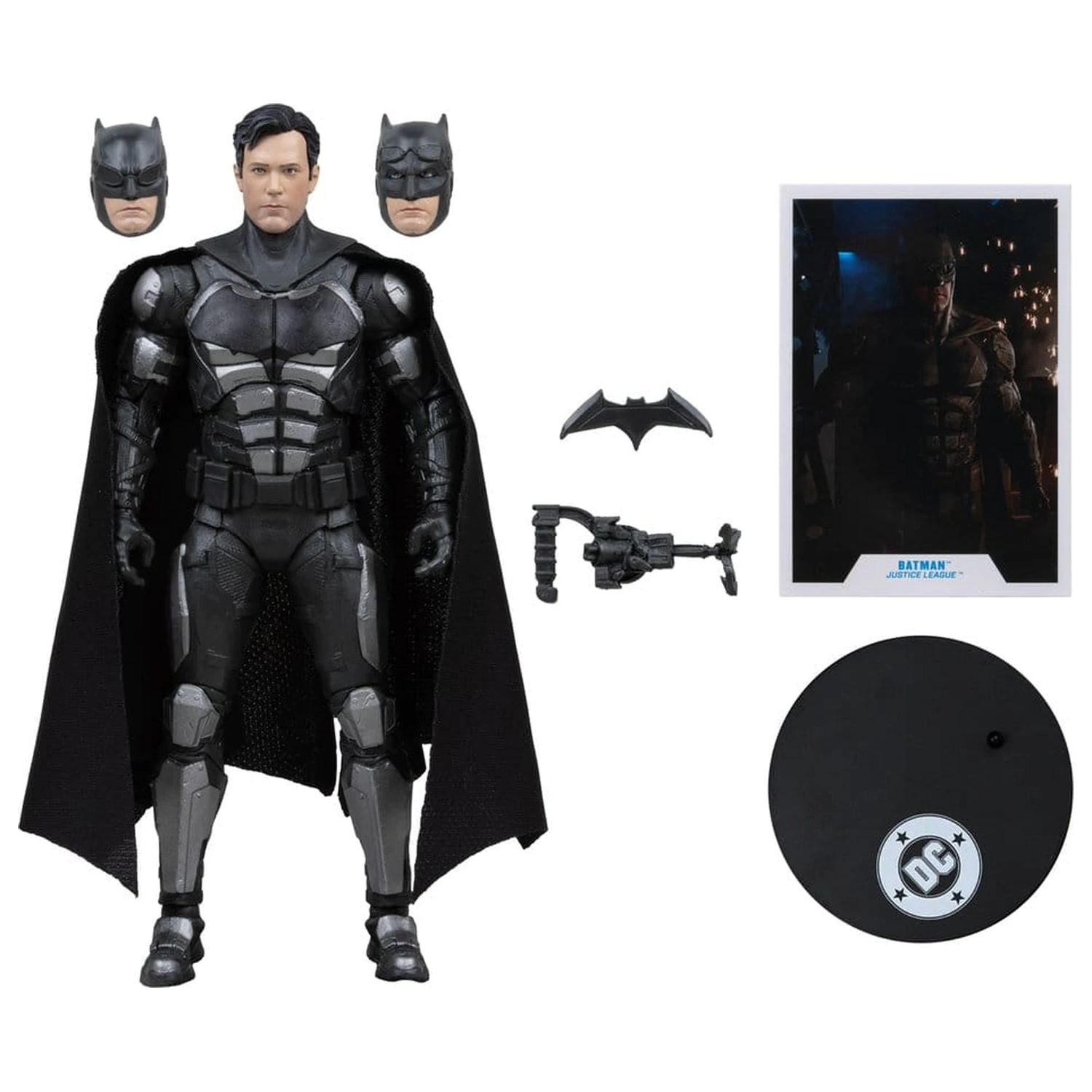 DC Multiverse Figurina de actiune Batman (Justice League) (Gold Label) 18 cm poza produsului