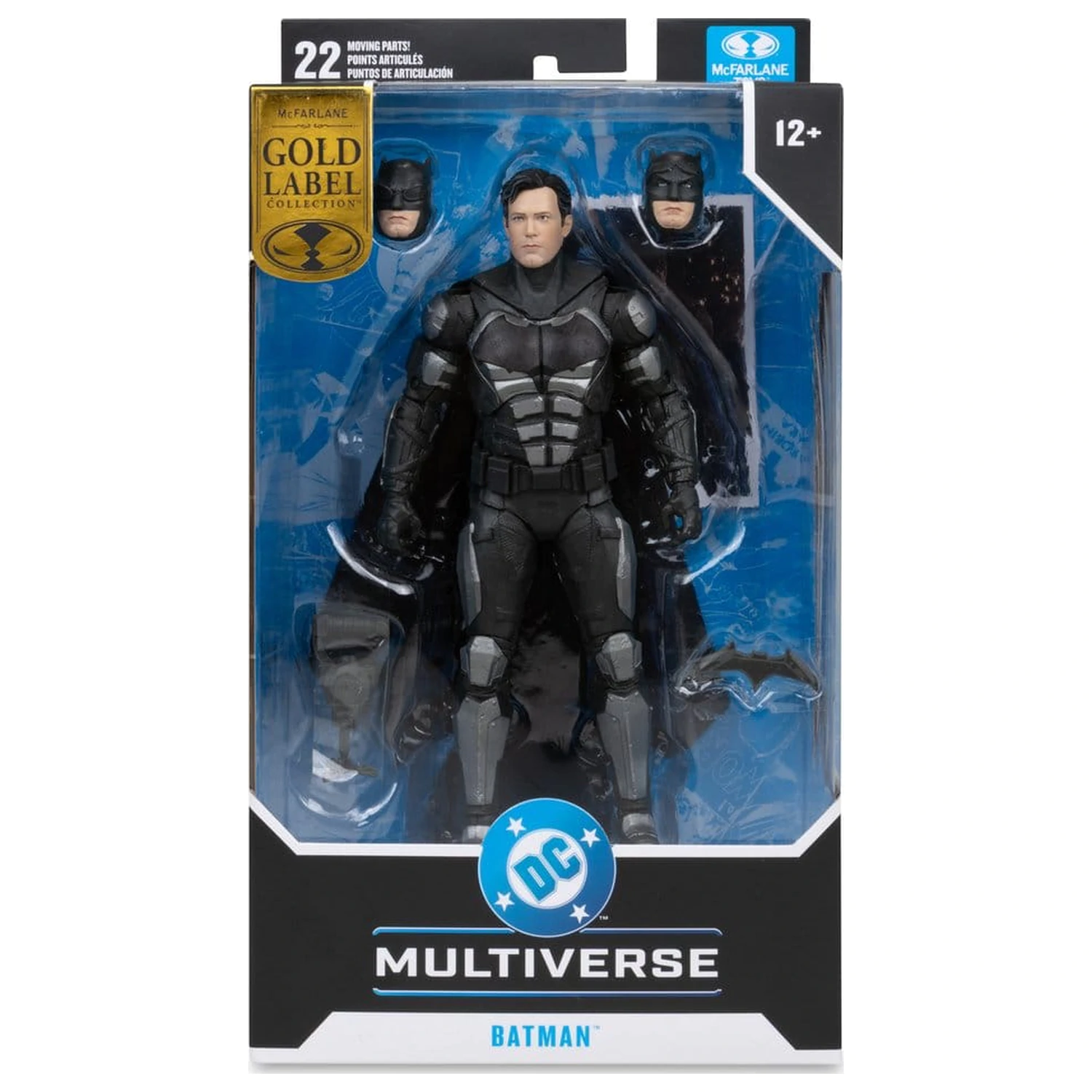 DC Multiverse Figurina de actiune Batman (Justice League) (Gold Label) 18 cm poza produsului
