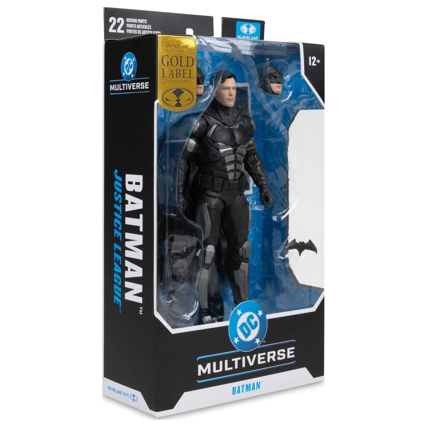 DC Multiverse Figurina de actiune Batman (Justice League) (Gold Label) 18 cm poza produsului