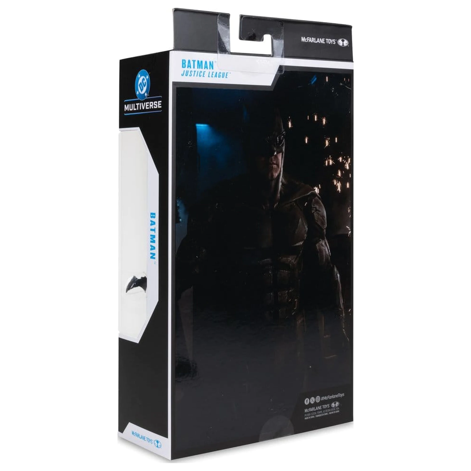 DC Multiverse Figurina de actiune Batman (Justice League) (Gold Label) 18 cm poza produsului