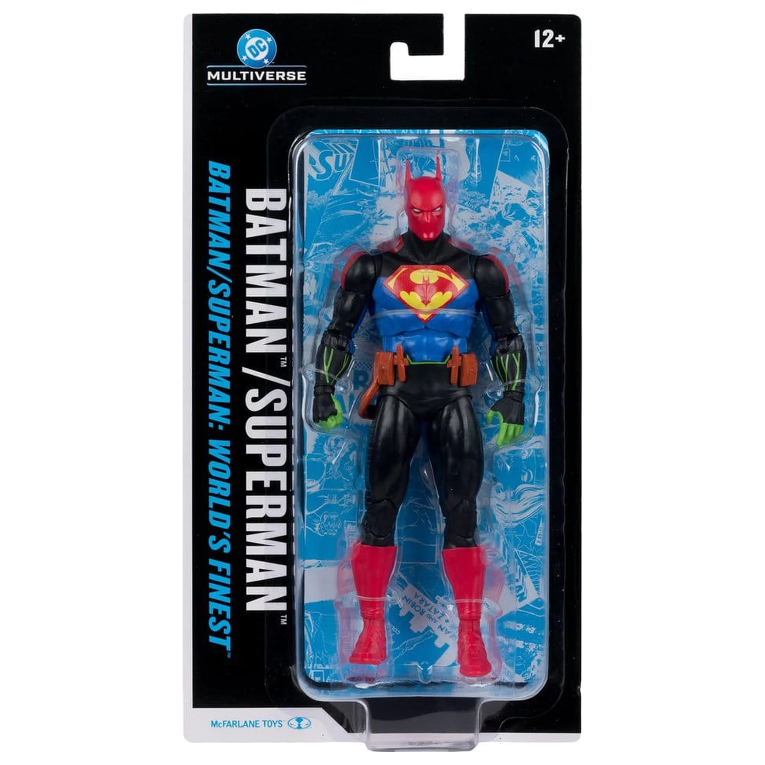 DC Multiverse figurina de actiune Batman (Superman World's Finest) 18 cm poza produsului