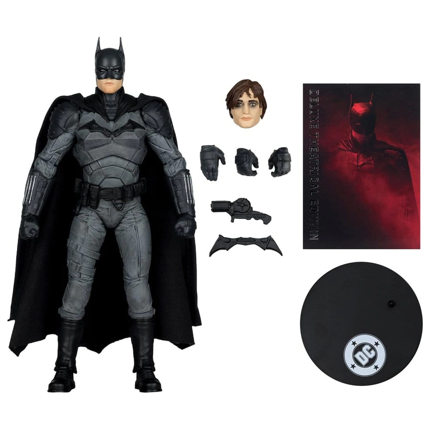DC Multiverse Figurina de actiune Batman (The Batman) Deluxe Theatrical Edition 18 cm poza produsului