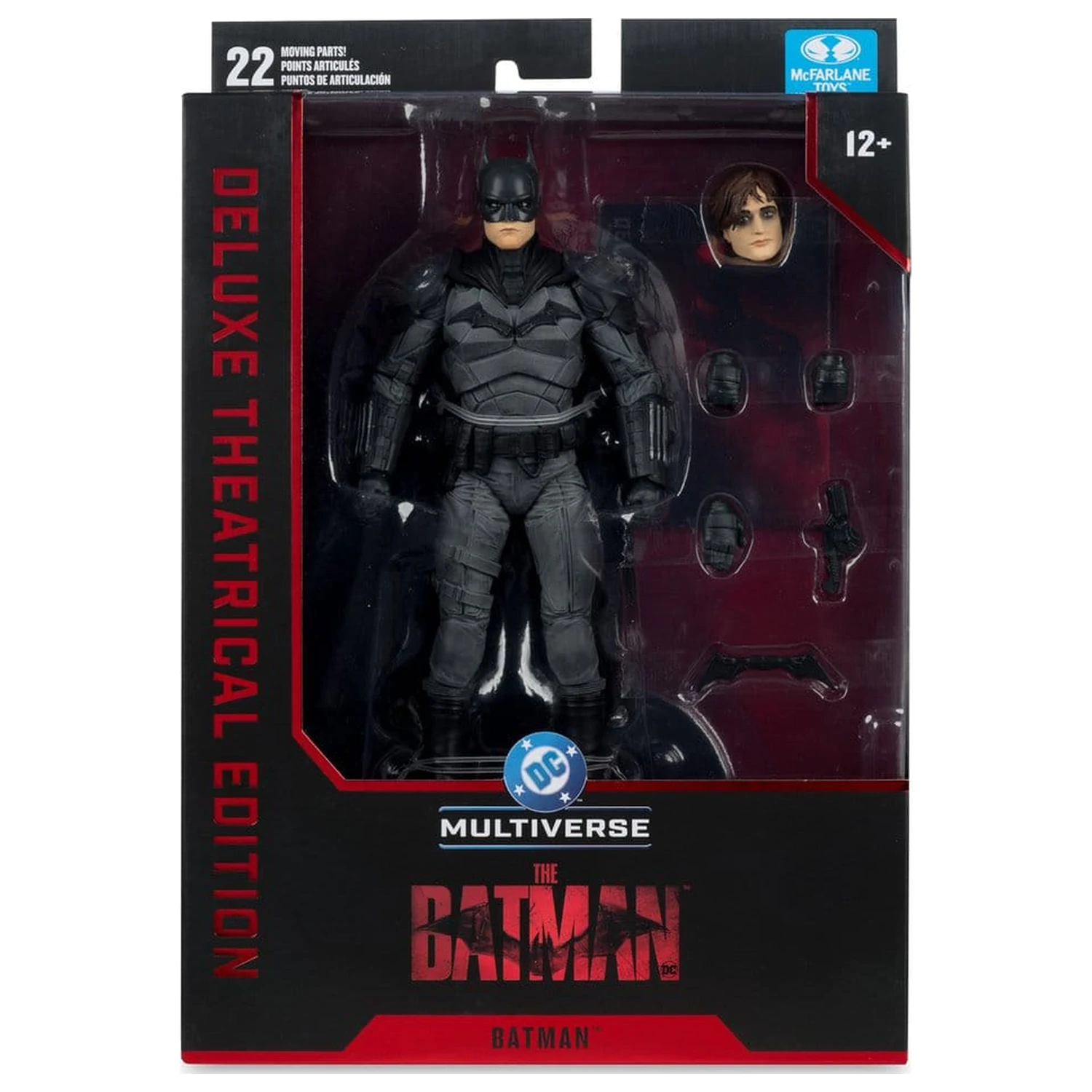 DC Multiverse Figurina de actiune Batman (The Batman) Deluxe Theatrical Edition 18 cm poza produsului