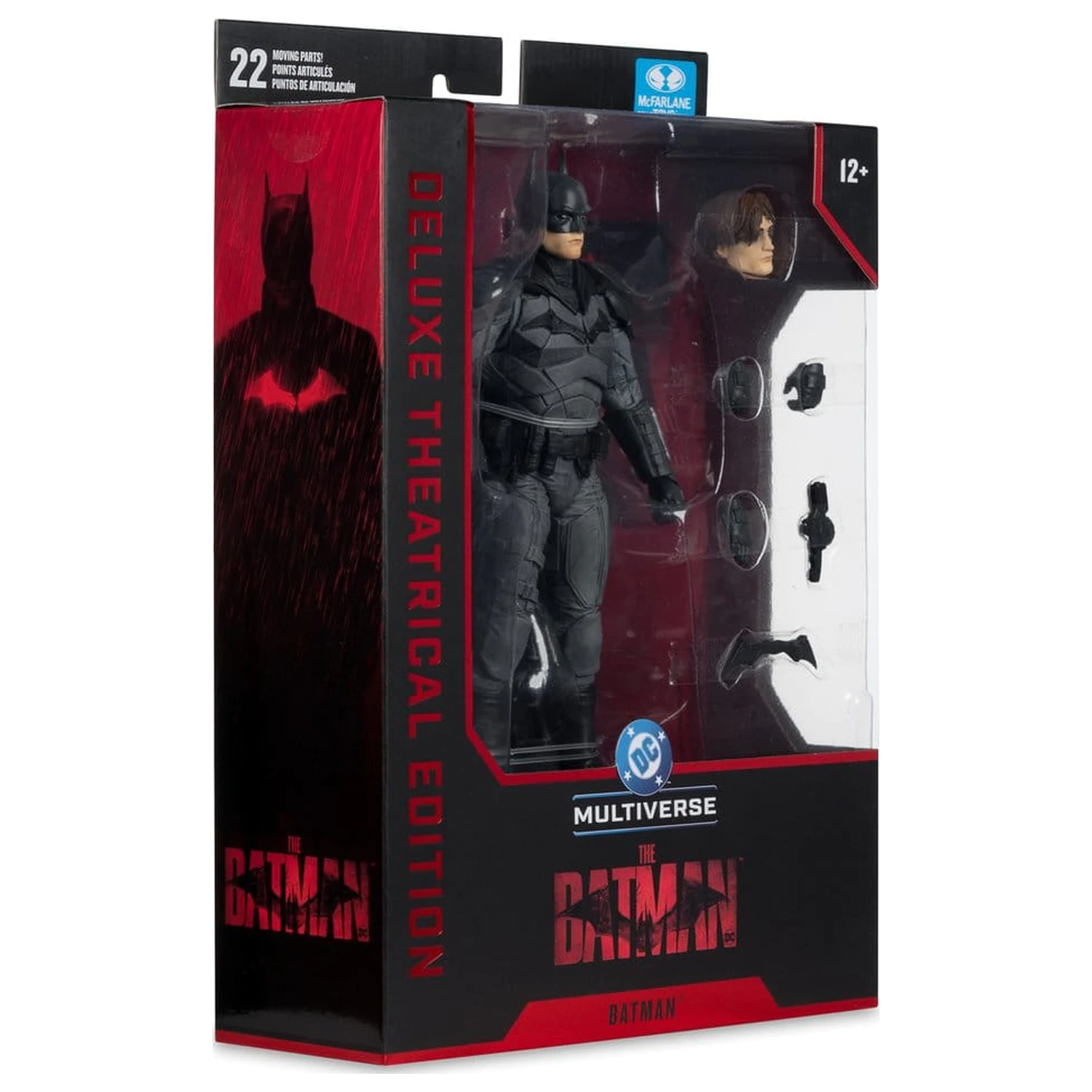 DC Multiverse Figurina de actiune Batman (The Batman) Deluxe Theatrical Edition 18 cm poza produsului