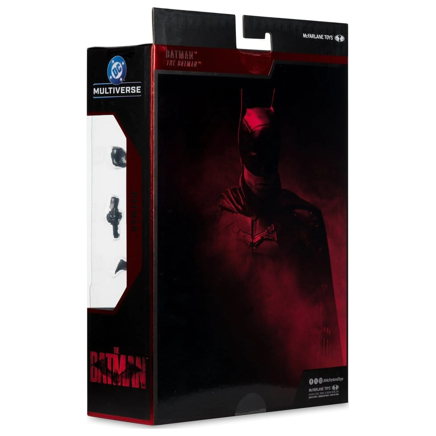 DC Multiverse Figurina de actiune Batman (The Batman) Deluxe Theatrical Edition 18 cm poza produsului