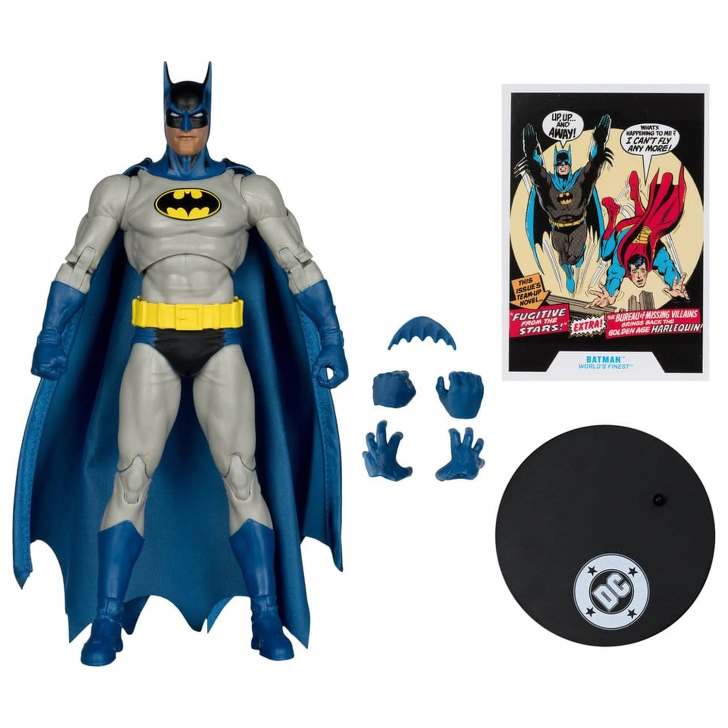 DC Multiverse Figurina de actiune Batman (World's Finest) 19 cm poza produsului
