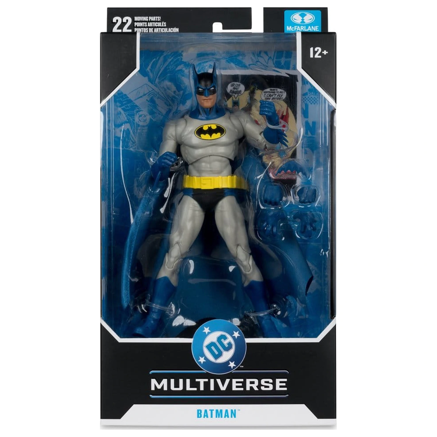 DC Multiverse Figurina de actiune Batman (World's Finest) 19 cm poza produsului